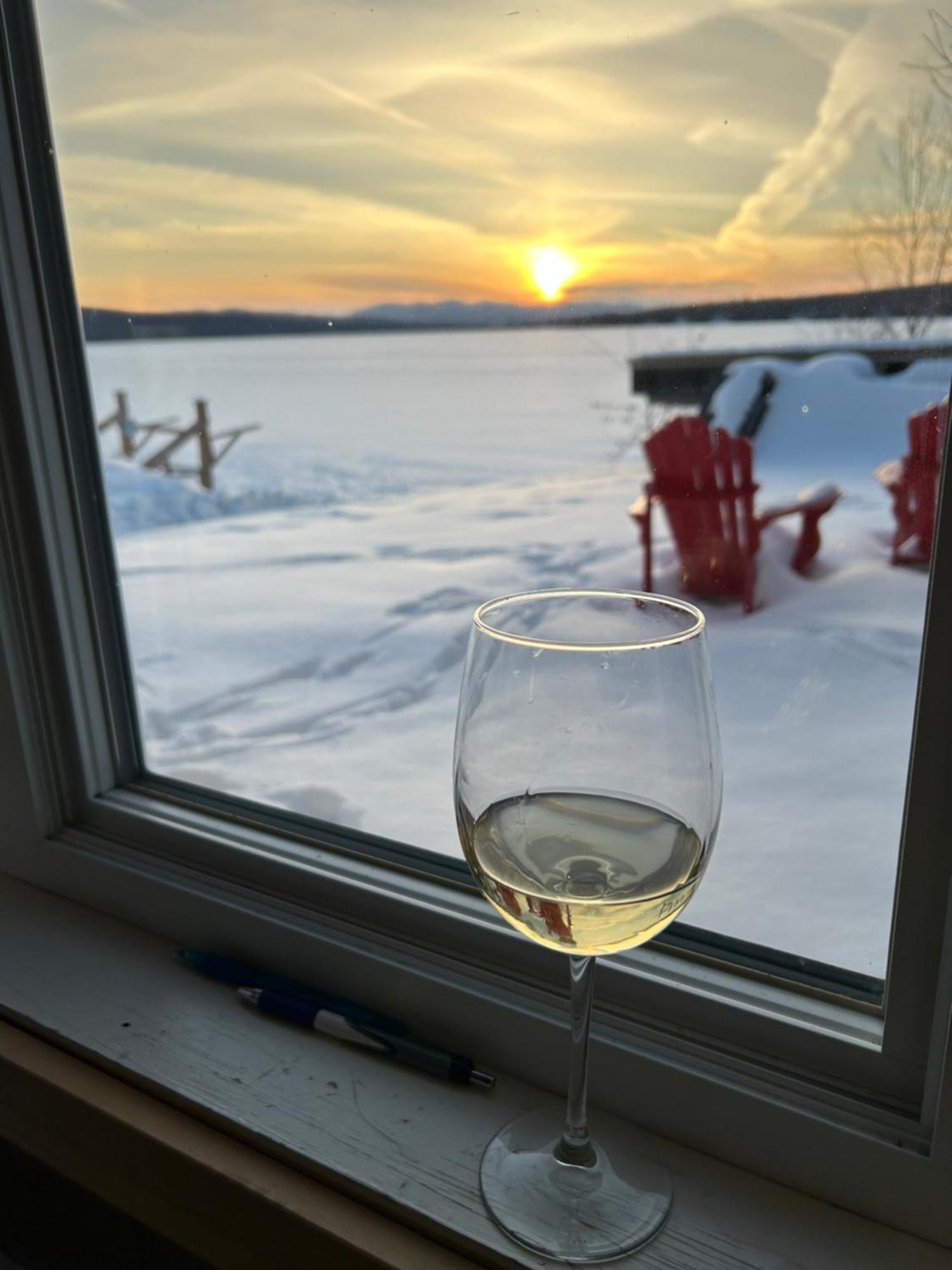 Auberge Et Chalets Sur Le Lac Lac-Mégantic Esterno foto